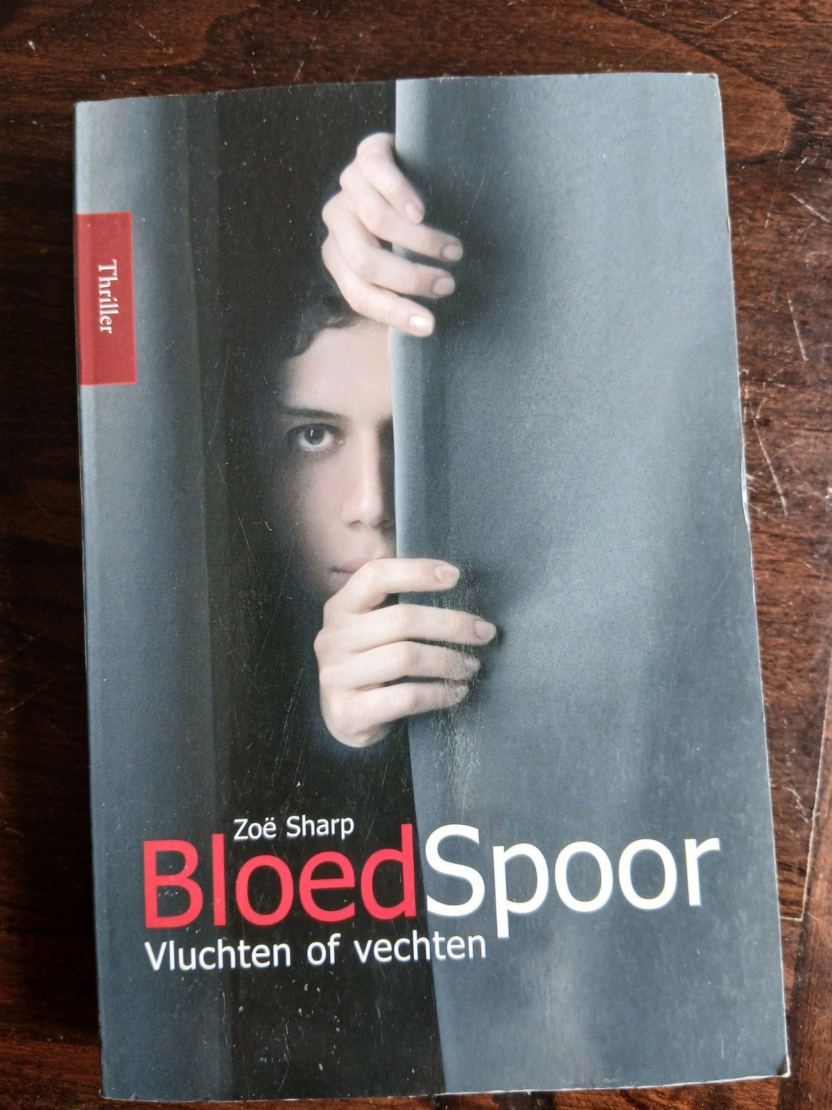 Bloedspoor: Vluchten of Vechten - Zoë Sharp Thriller, Ophalen of Verzenden, Zo goed als nieuw, Zoë Sharp, Nederland