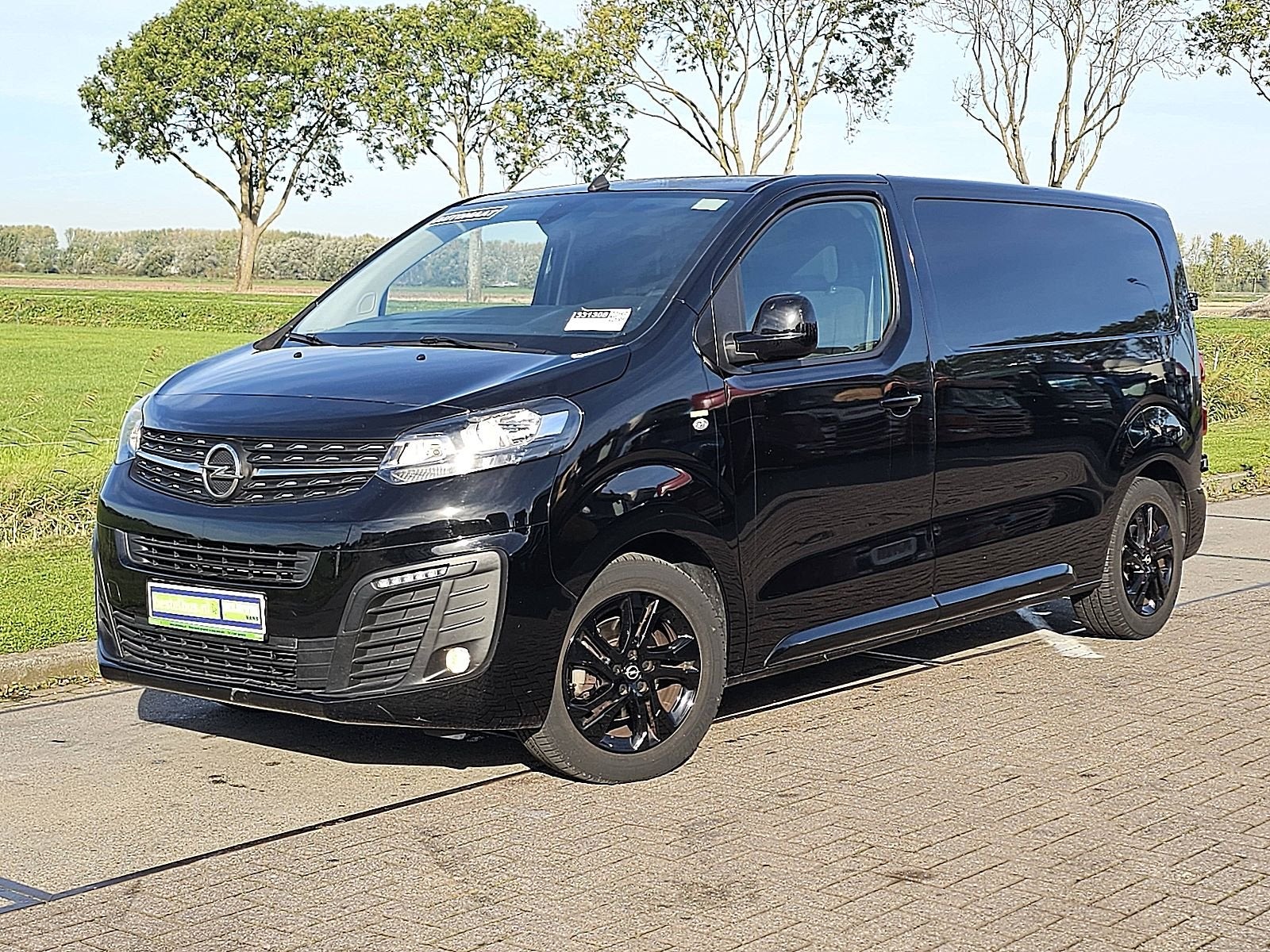 OPEL VIVARO 2.0 L2 Navi Automaat NAP Lm-Velgen 145Pk Euro6 1, Automaat, Gebruikt, Euro 6, Zwart