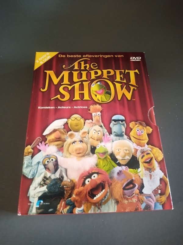 The Muppet Show - De beste afleveringen (DVD), Ophalen, Alle leeftijden, Nederlands, Overige genres