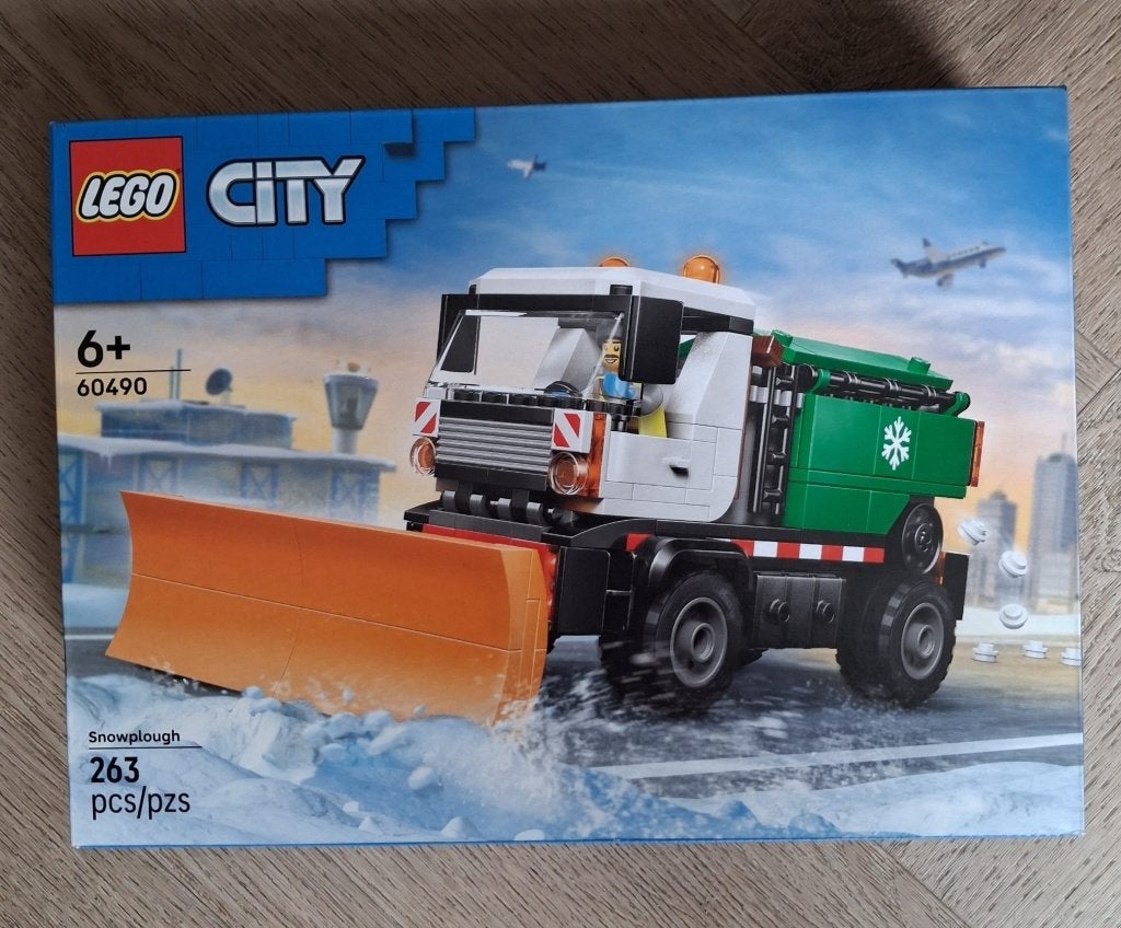 LEGO 60490 City: Sneeuwschuiver, Kinderen en Baby's, City, Lego, Nieuw, Ophalen of Verzenden
