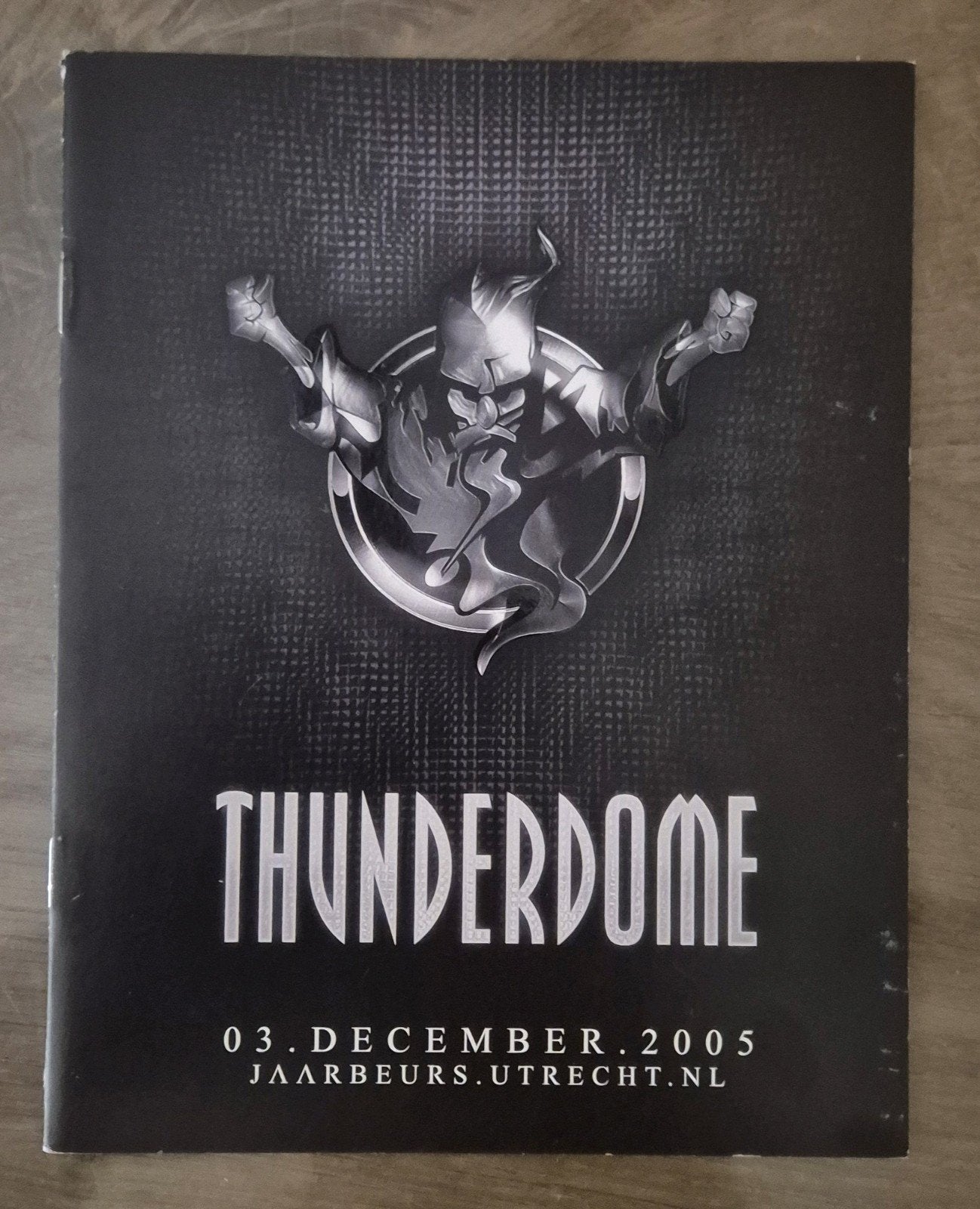 Thunderdome flyer boekje, Verzamelen, Ophalen of Verzenden