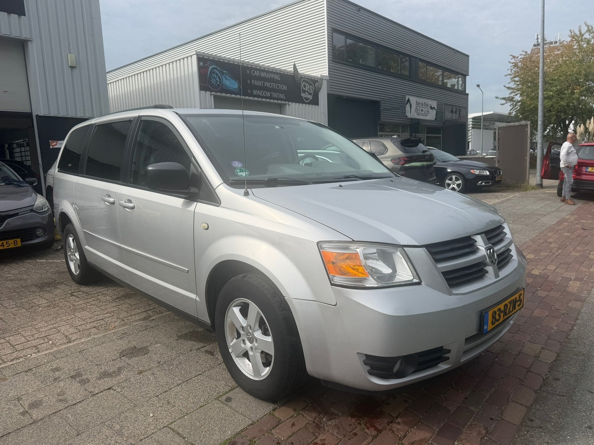 Dodge GRAND CARAVAN 3.8 7 PERSOONS, Auto's, Euro 5, Overige carrosserieën, 7 stoelen, 218 pk