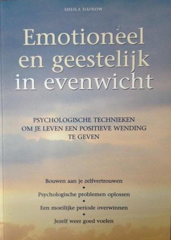 Sheila Dainow Emotioneel en geestelijk in evenwicht, Verzenden, Nieuw