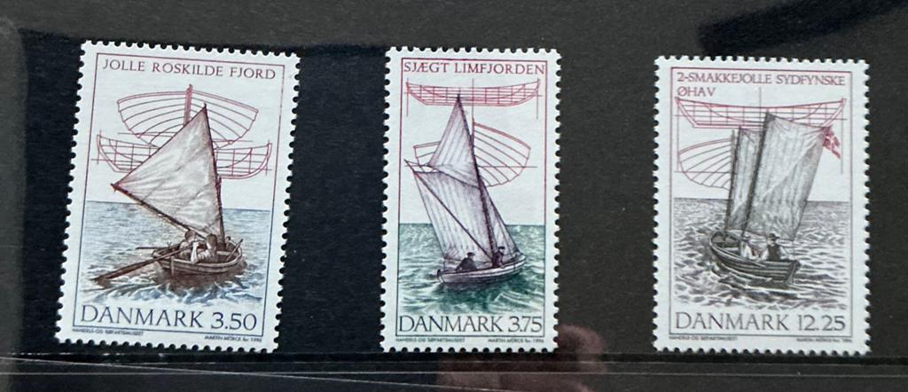DENEMARKEN JAAR 1996 NRS. 1127+1128+1129, Ophalen of Verzenden, Postfris