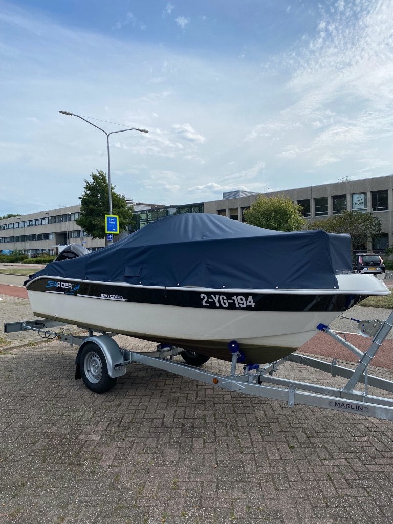 searider 530 cabin, Ophalen, 60 pk, Nieuw, Trailer