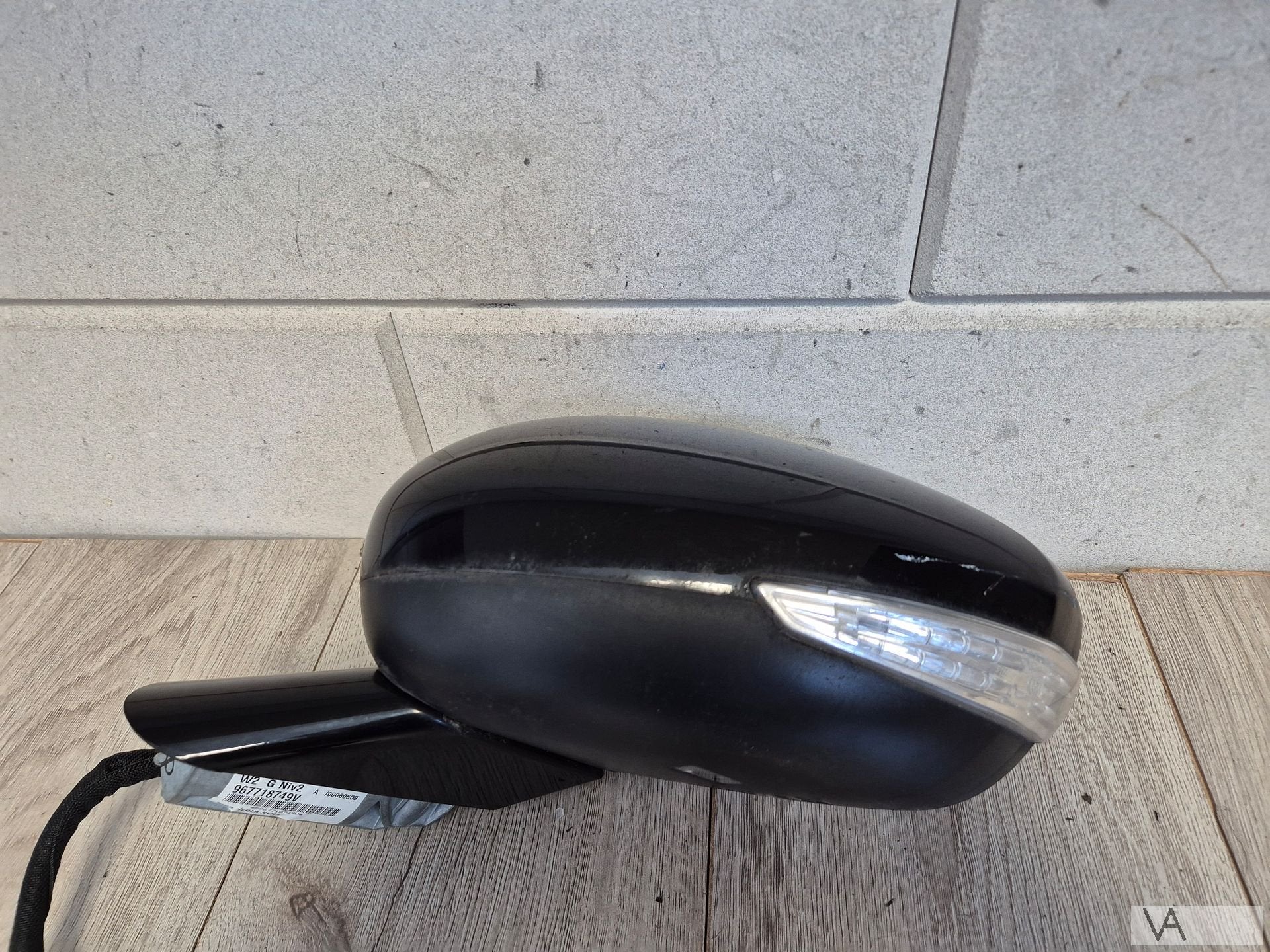 Peugeot 508 2010 - 2017 spiegel links 10 draden €75 lampje, Auto-onderdelen, Gebruikt, -, -, Ophalen of Verzenden