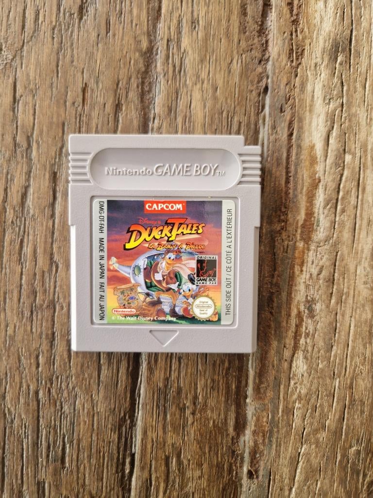 Disney's DuckTales La Bande à Picsou - Nintendo Game Boy, Gebruikt, 1 speler, Ophalen of Verzenden, Vanaf 3 jaar