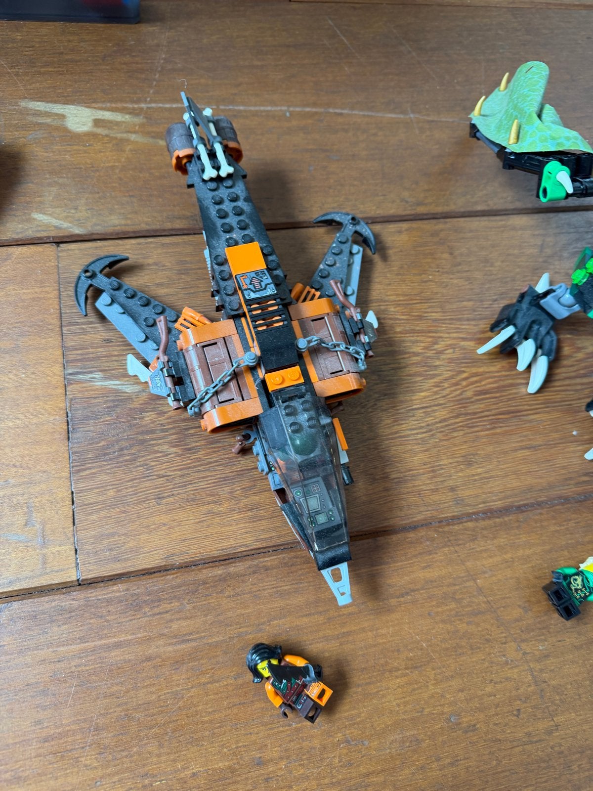LEGO Ninjago draak en straaljager, Ophalen, Gebruikt, Overige merken