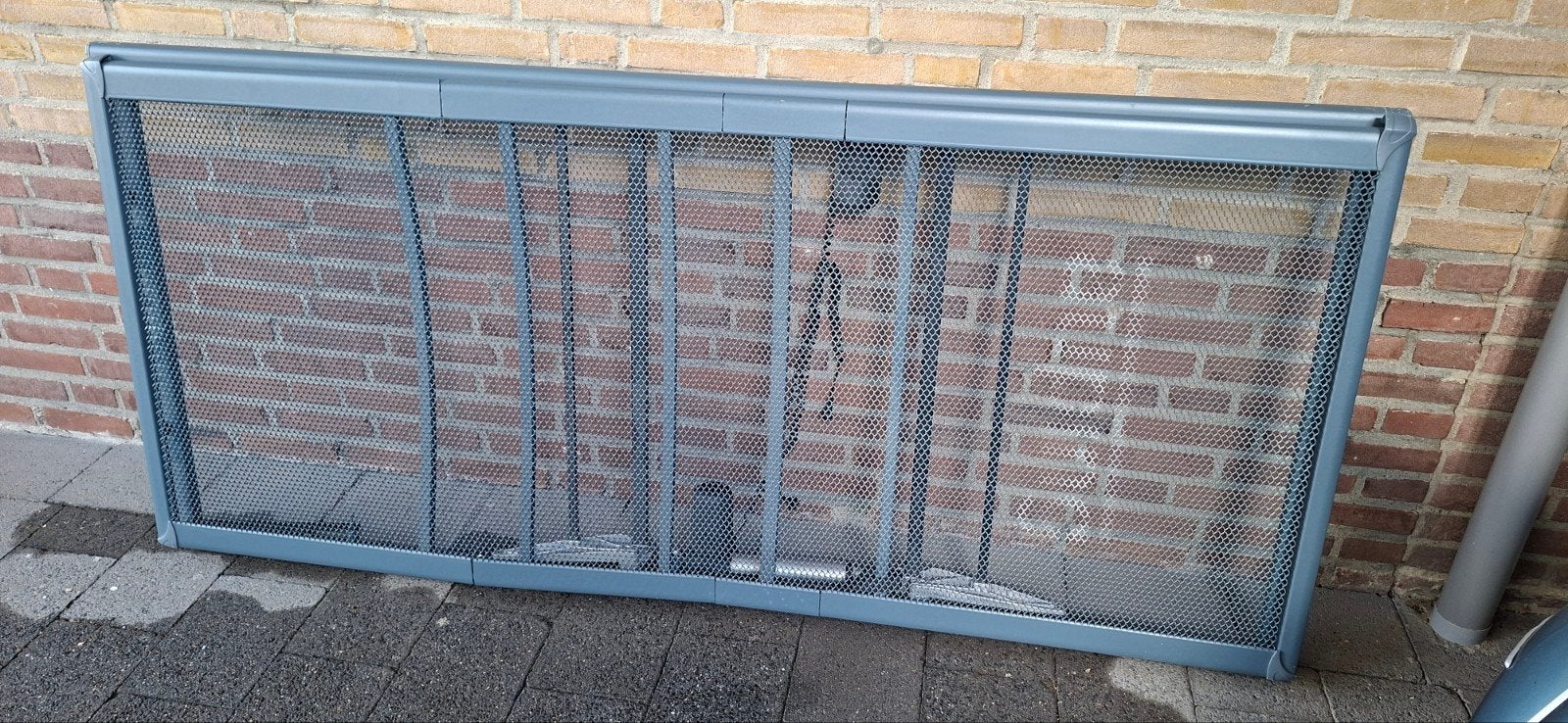 Auping verstelbare bodem met motor en afstandsbedieni, Huis en Inrichting, Slaapkamer | Bedden, Ophalen, 90 cm, Eenpersoons, 200 cm