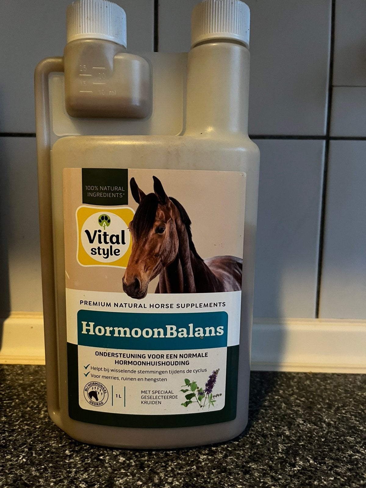 Vitalstyle hormoonbalans, Dieren en Toebehoren, Ophalen of Verzenden, Zo goed als nieuw