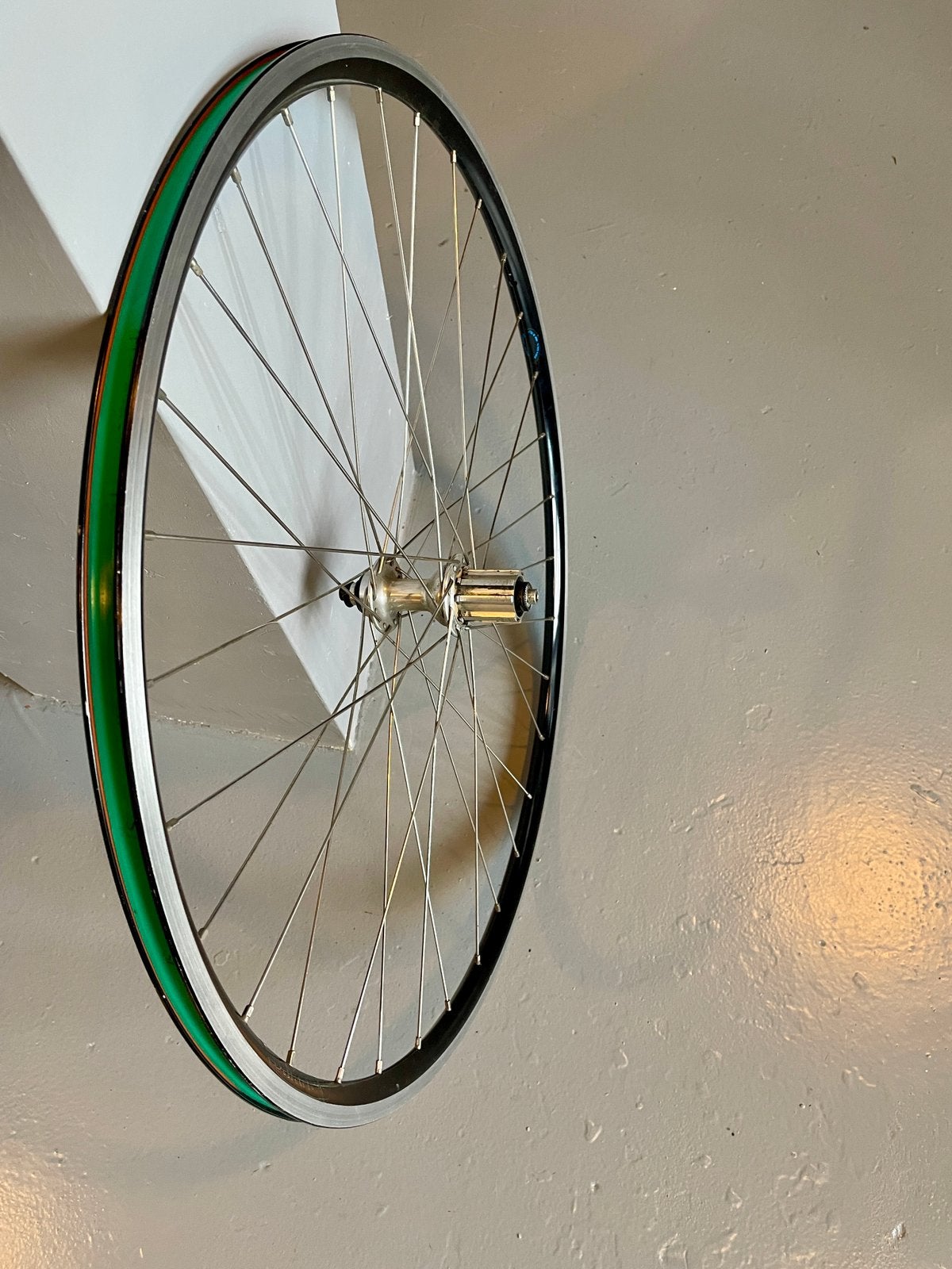 Zgan set race gravel wielen ambrosio velg, Ophalen, Zo goed als nieuw