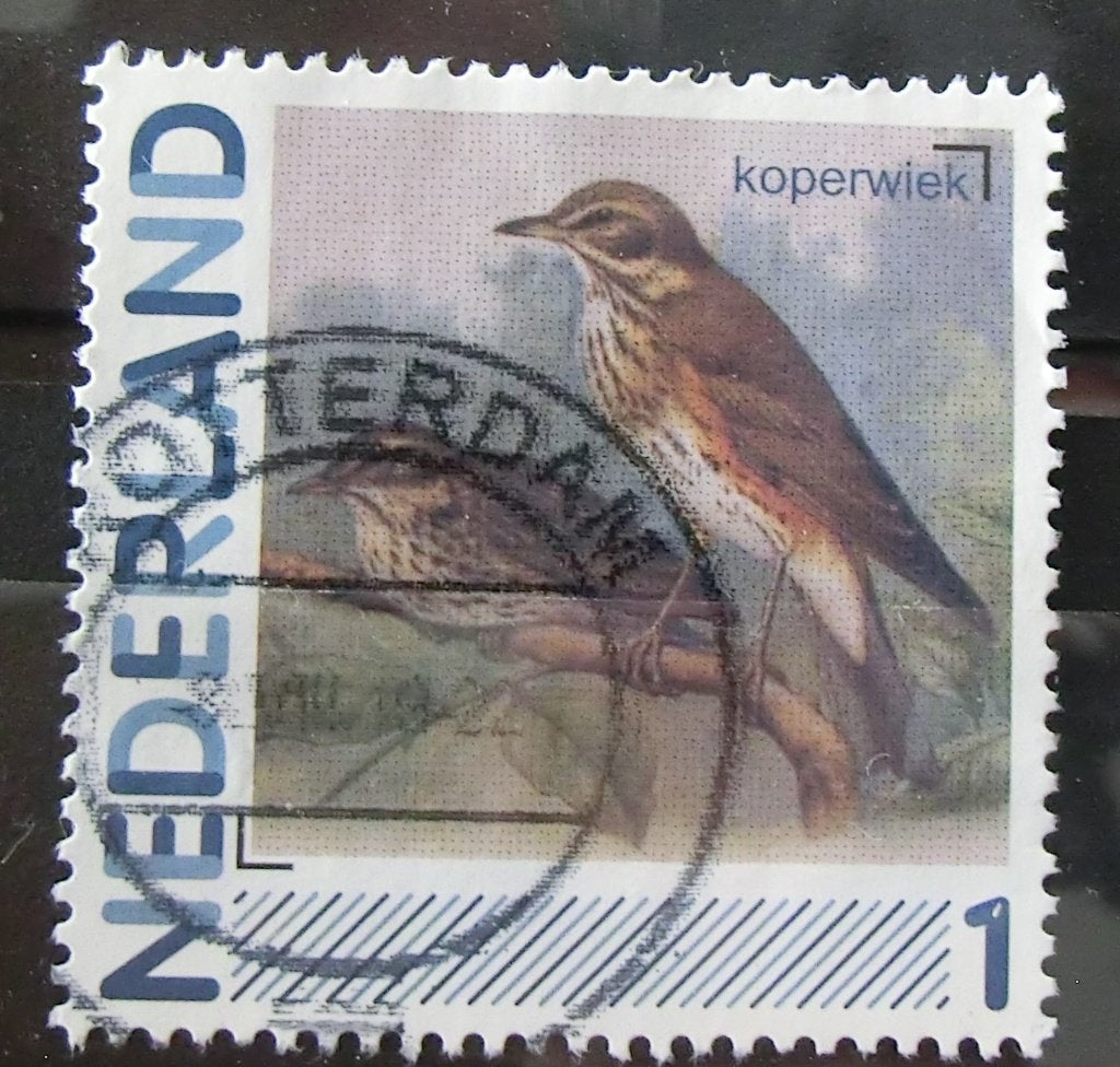 persoonlijke postzegel, Vogels, gest (lees aub), Ophalen of Verzenden, Na 1940