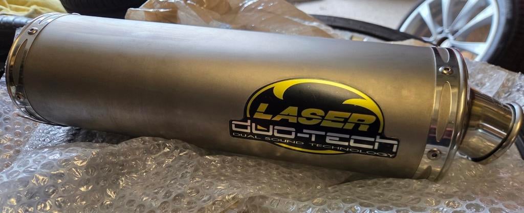 Laser Duotech Seatpipe incl. DB-killer - Nieuw!, Ophalen of Verzenden, Nieuw