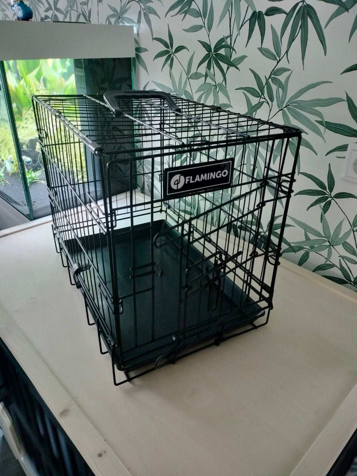 Puppy bench, Ophalen