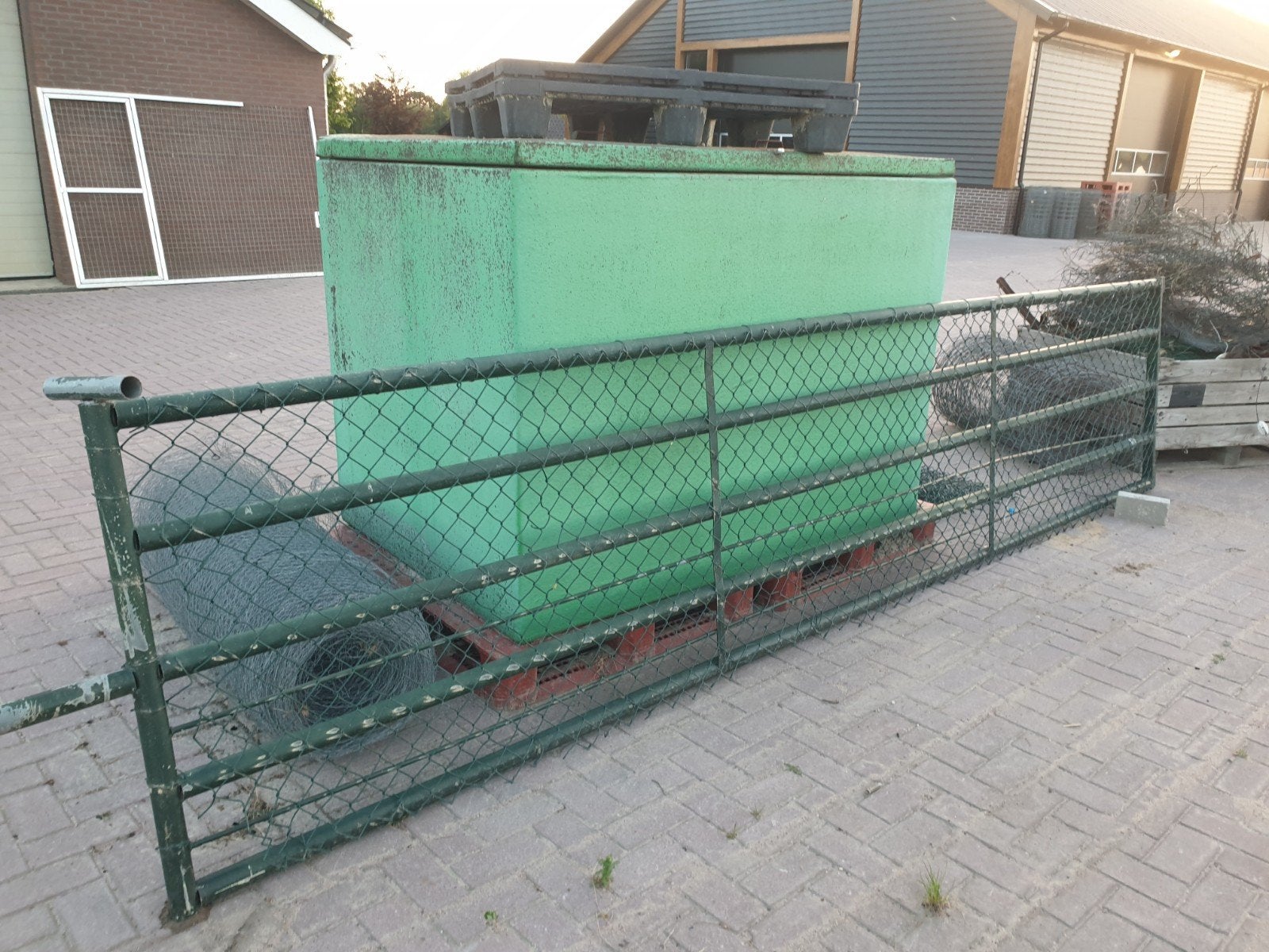 Weidehek, Ophalen of Verzenden, IJzer
