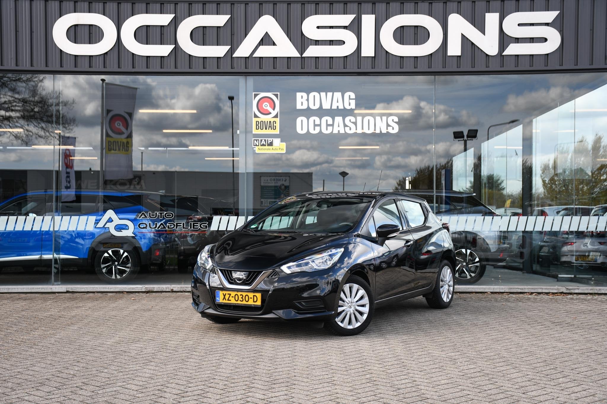 Nissan Micra 1.0 IG-T Acenta APPLE CARPLAY/ CRUISE CONTROL/, Auto's, Voorwielaandrijving, 12 maanden, Gebruikt, Euro 6