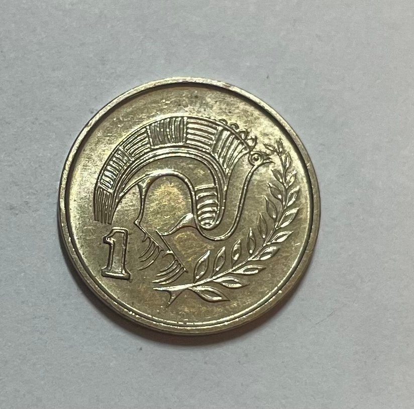 1 cent Cyprus 1998, Postzegels en Munten, Ophalen of Verzenden