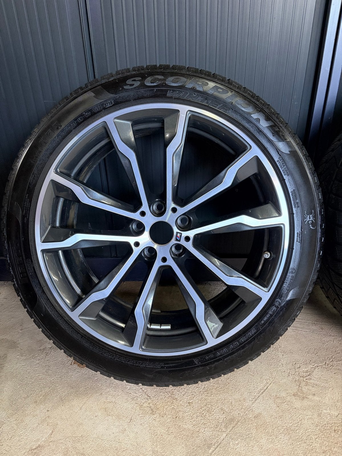 ZGAN 20” BMW M velgen 699M voor X3 G01 en X4 G02 winterset, Auto-onderdelen, Ophalen, Banden en Velgen, Winterbanden, Personenwagen