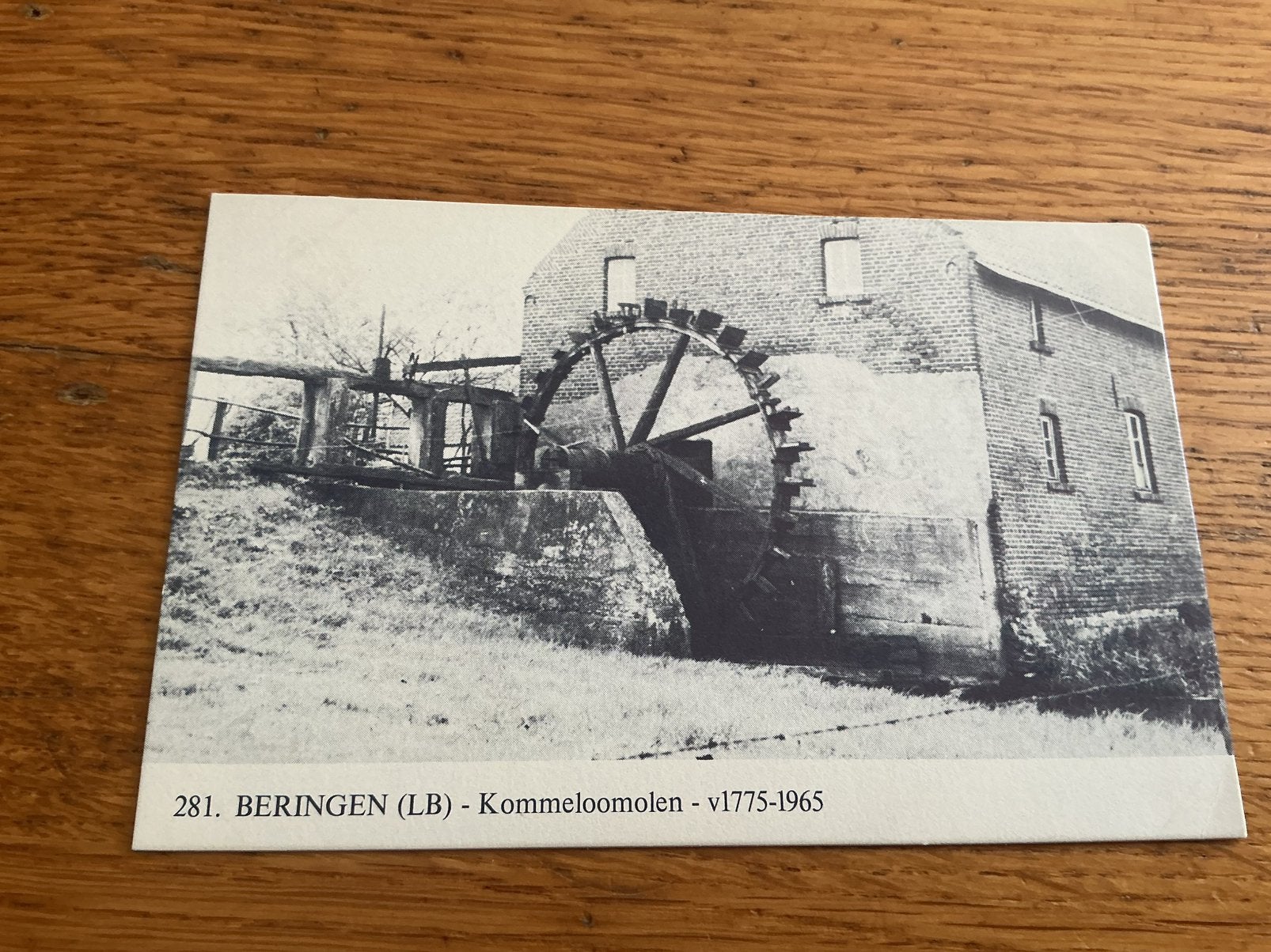 V86 Beringen molen, Verzamelen, Ophalen of Verzenden