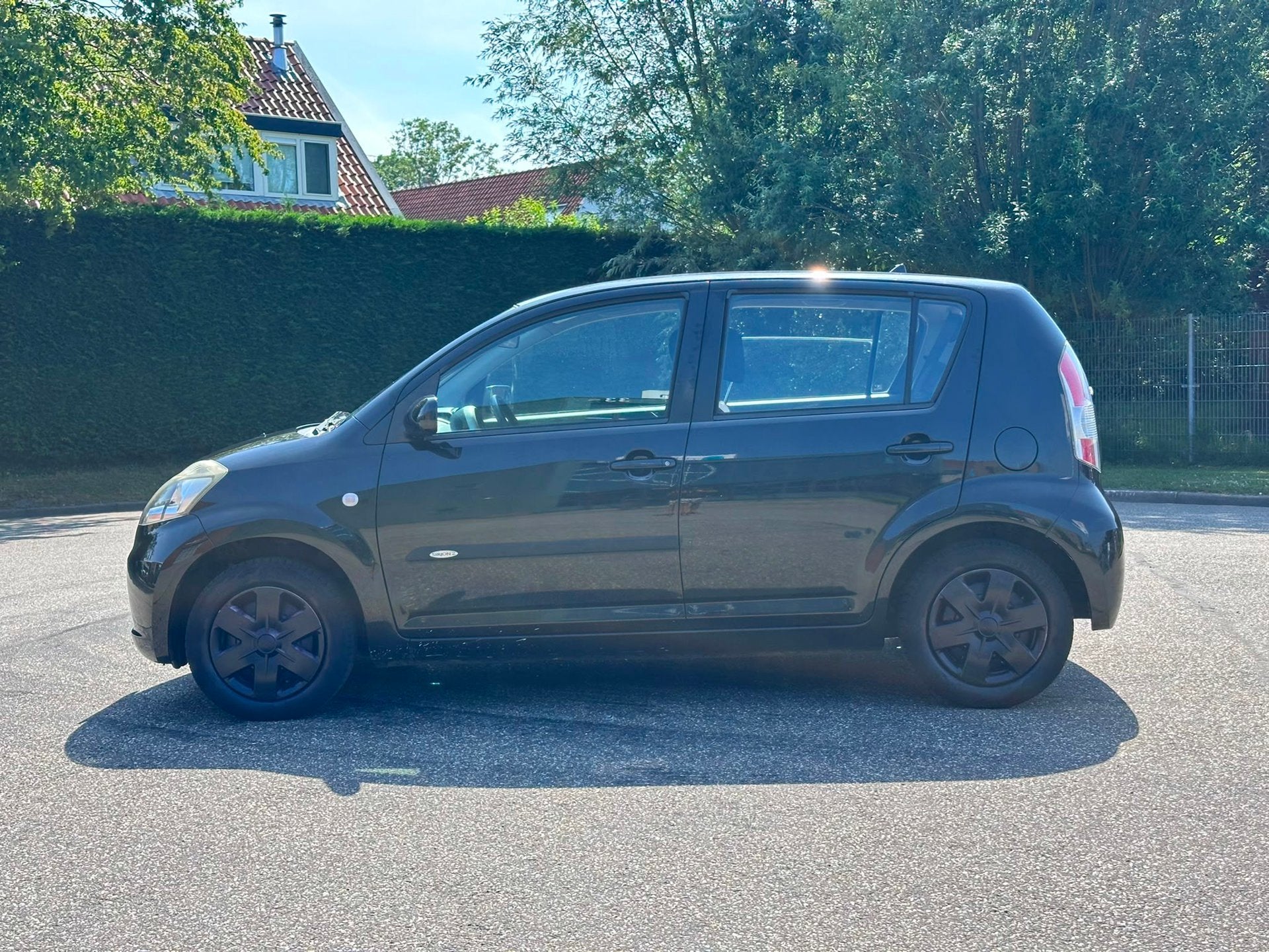 Daihatsu Sirion 2 1.0-12V Trend Airco*130.000 NAP*Elektrisch, Auto's, Voorwielaandrijving, Dealer onderhouden, Gebruikt, Zwart