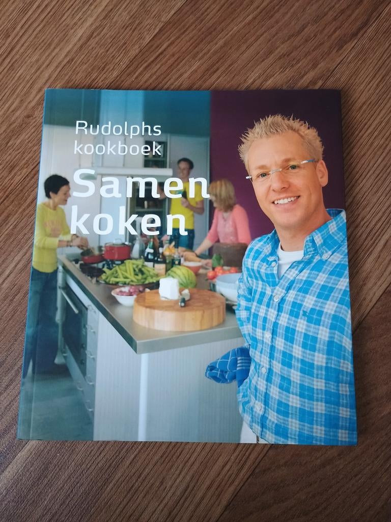 Rudolphs kookboek, Ophalen of Verzenden, Nieuw