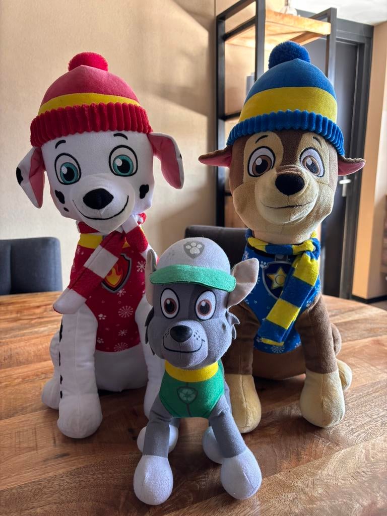 Paw patrol, Ophalen of Verzenden, Zo goed als nieuw