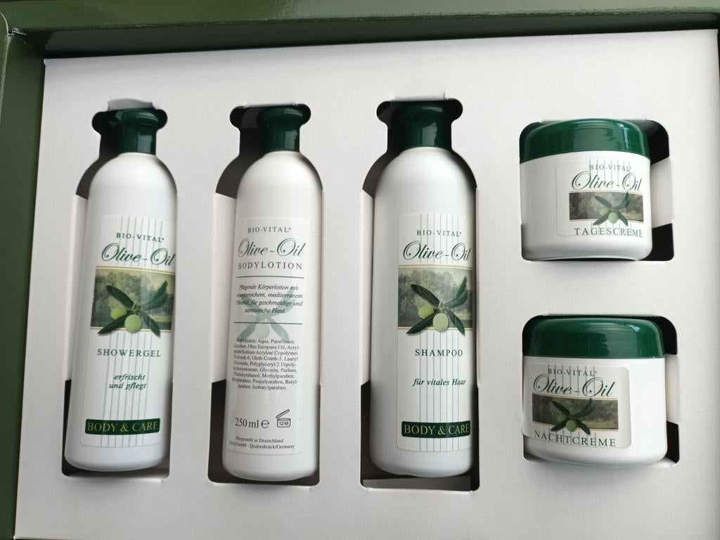 Bio-Vital Olive Oil Beauty Set - Nieuw Special Edition, Ophalen of Verzenden
