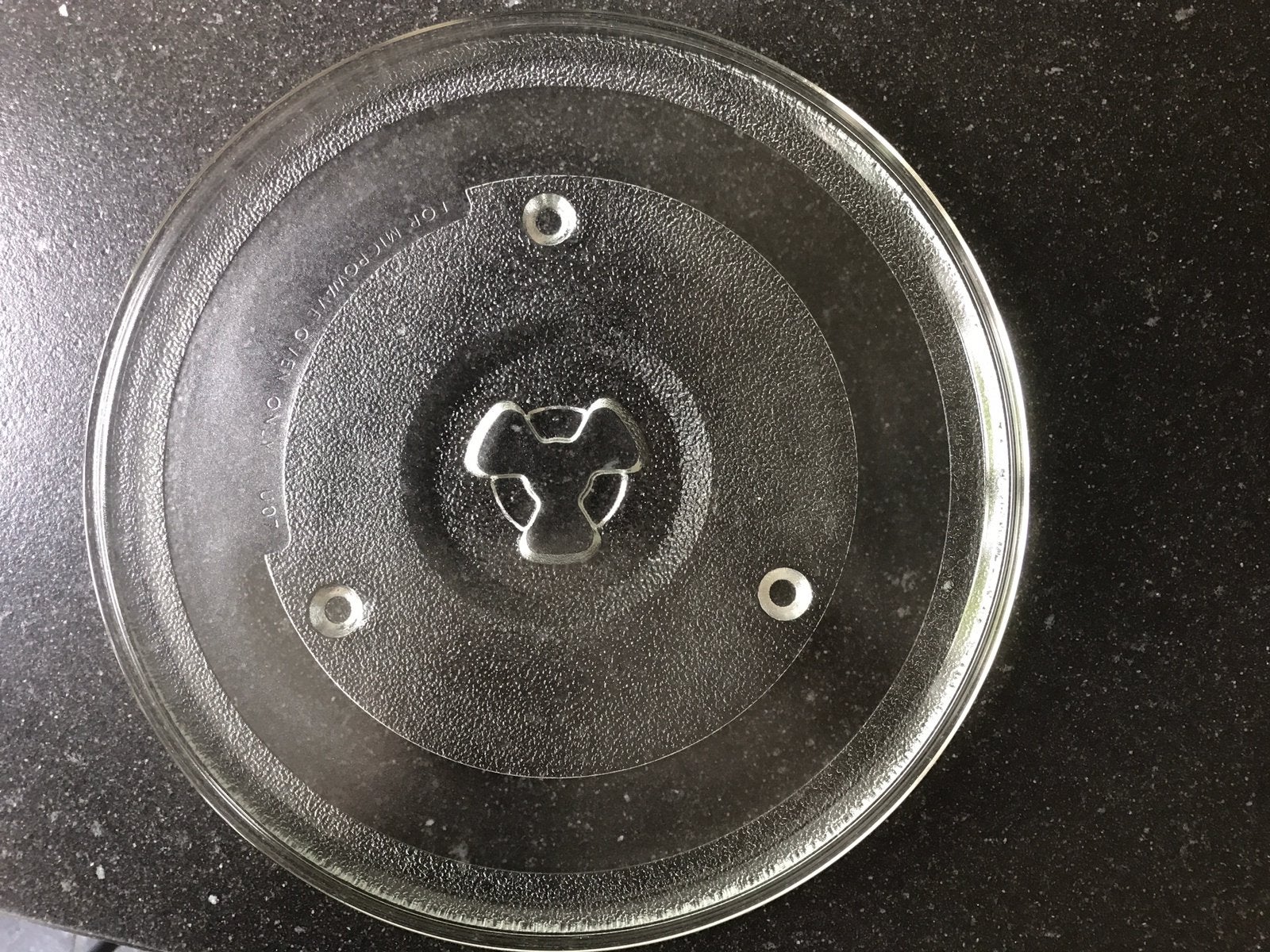 Magnetron draaiplateau 27 cm., Ophalen, Zo goed als nieuw, Inbouw, Draaiplateau
