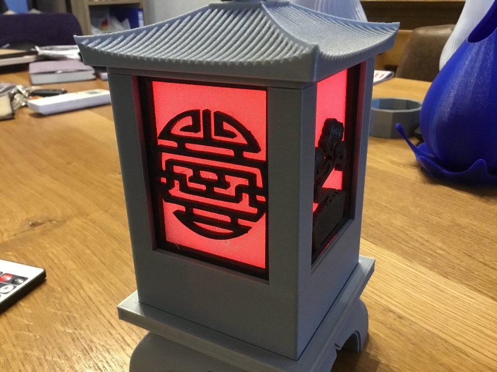 Decoratief Lampje, Huis en Inrichting, Ophalen, Kunststof, Overige merken, 20 cm