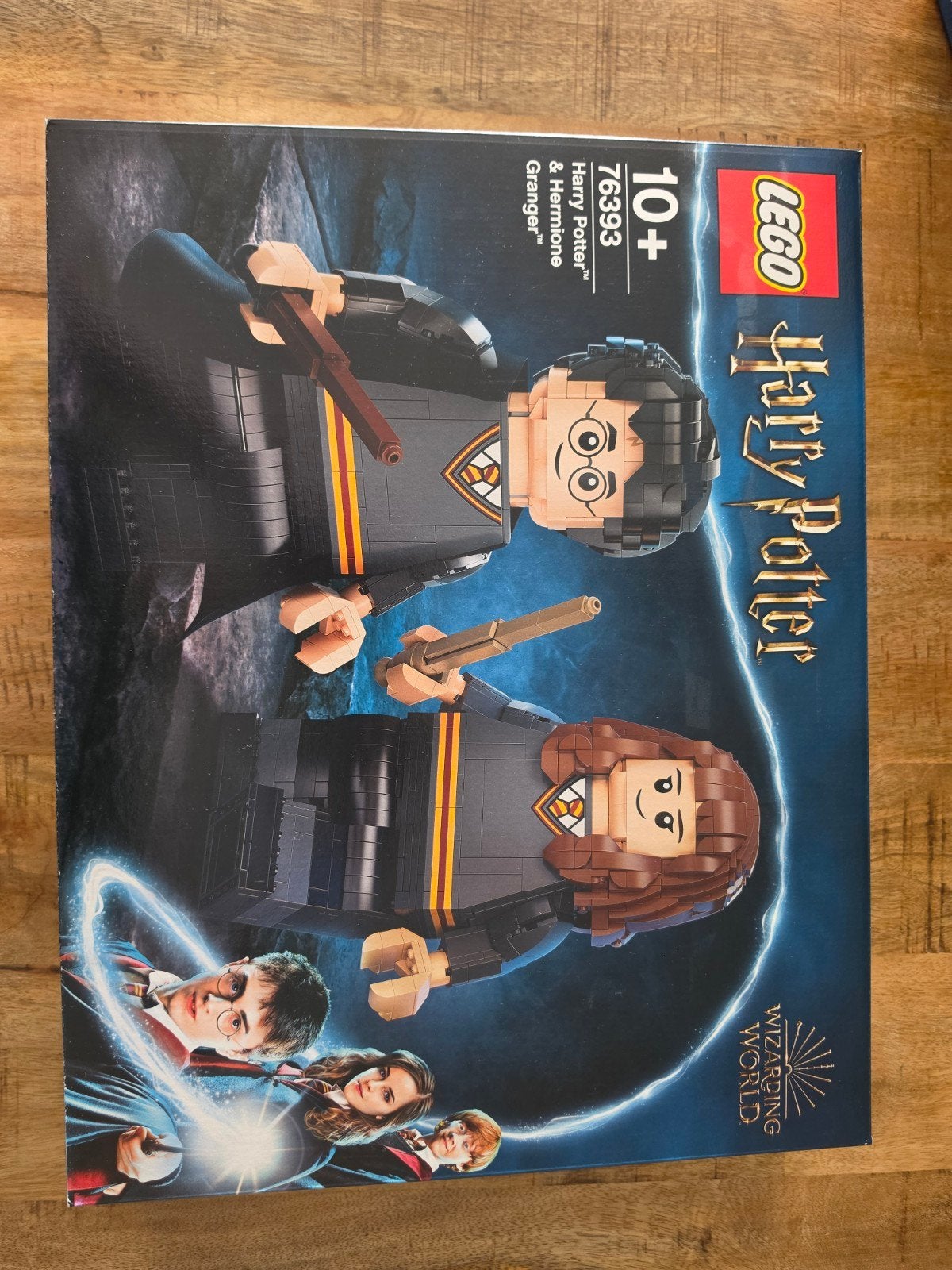 LEGO Harry Potter 76393: Harry Potter & Hermione Granger, Ophalen of Verzenden