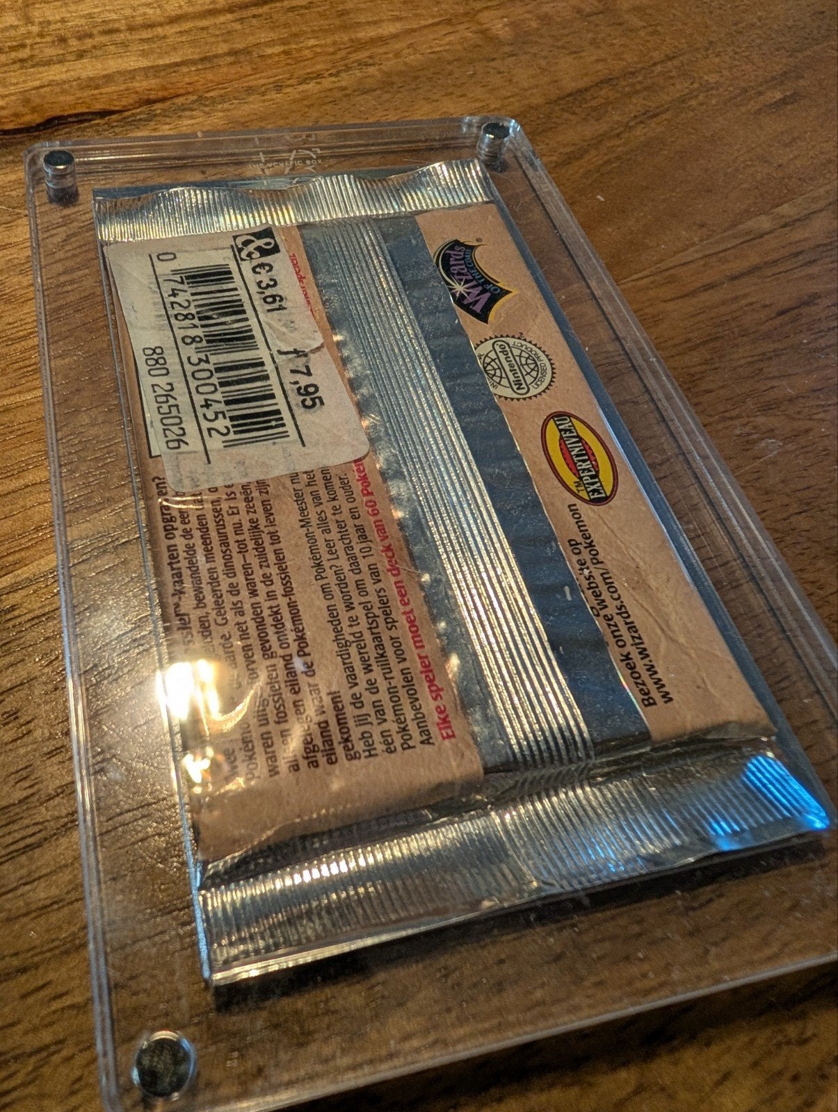TE RUIL voor MTG. Pokemon Fossil Booster Pack (Lapras) 1st e, Ophalen, Nieuw, Booster