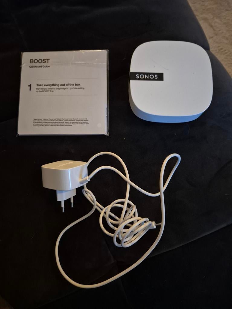 Sonos Boost - Verbeter je Sonos netwerk, Ophalen of Verzenden, Zo goed als nieuw, Overige merken, Losse componenten