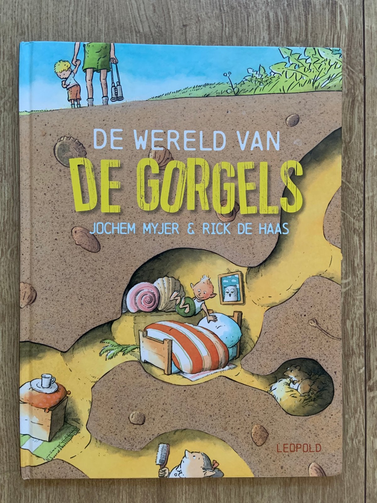 Jochem Myjer - De wereld van de Gorgels, Fictie algemeen, Jochem Myjer, Ophalen of Verzenden, Zo goed als nieuw