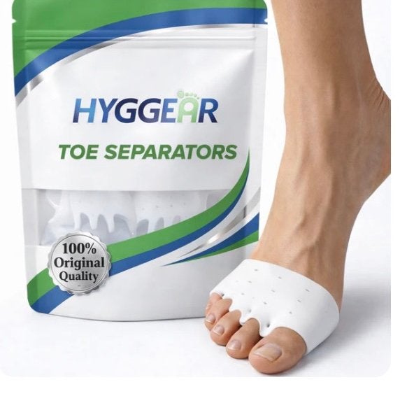 Hyggear siliconen tenenspreiders NIEUW!, Ophalen of Verzenden, Nieuw, Overige typen