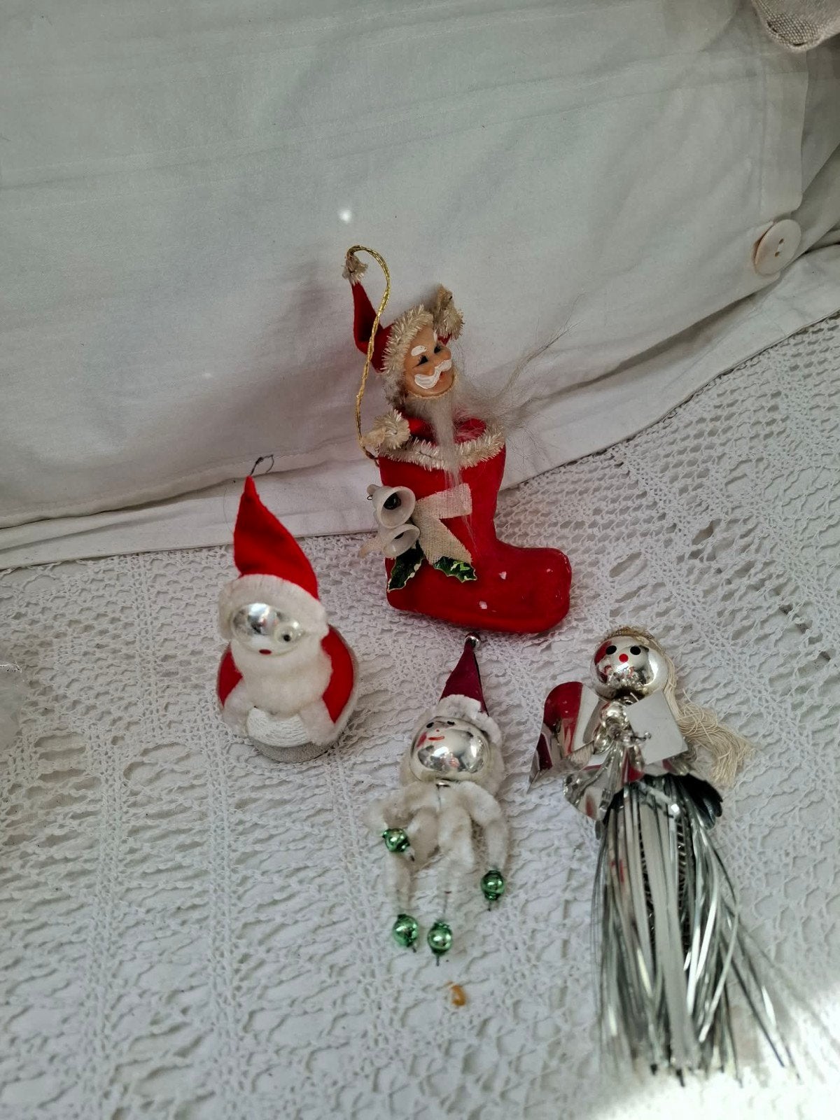 Brocante oude kerst, Diversen, Ophalen of Verzenden