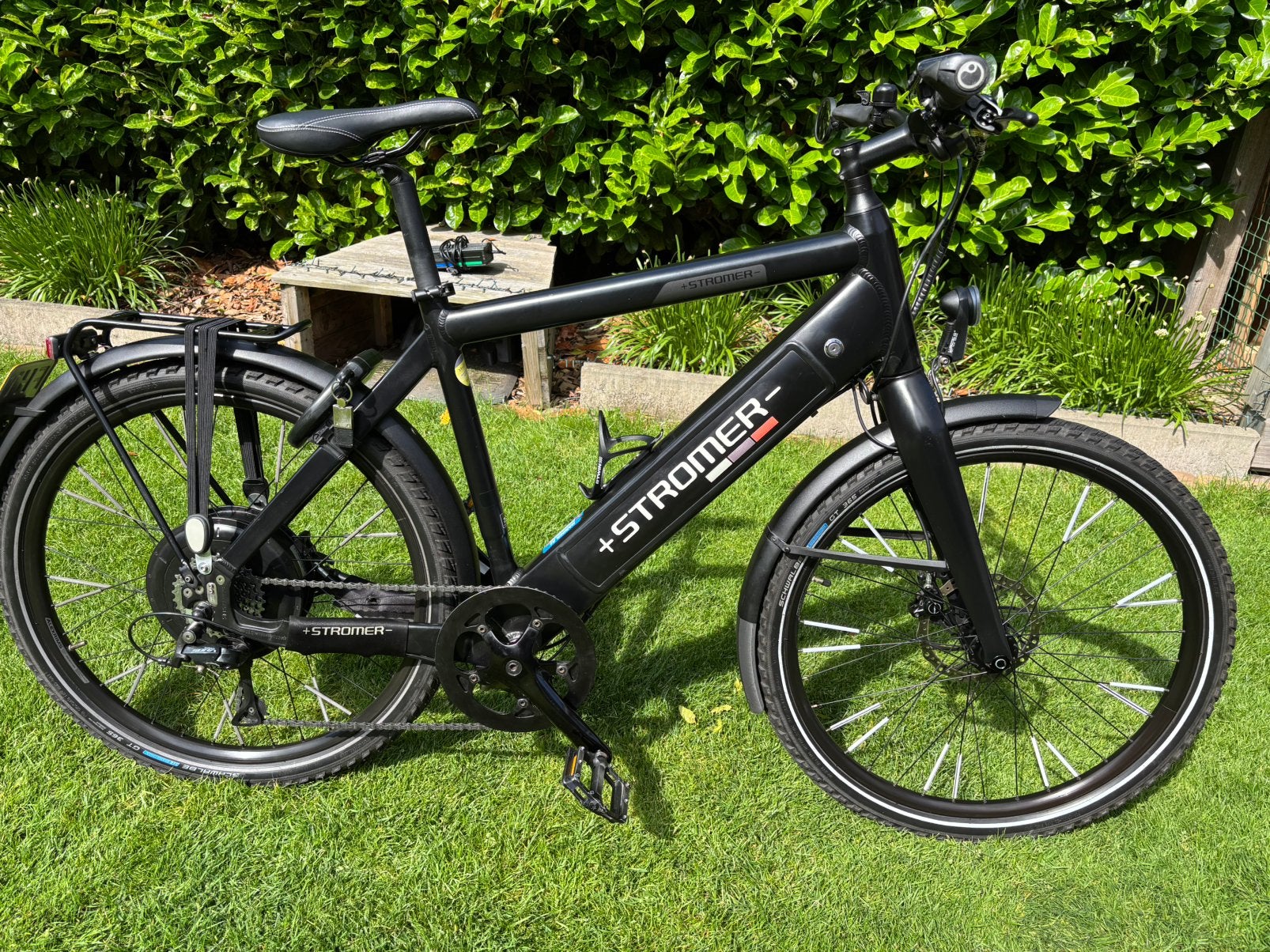 Super Stromer ST1 Speed Pedelec 2018, 12.150 km, 2 laders,, Minder dan 10 versnellingen, 26 inch, Zo goed als nieuw, Schijfrem