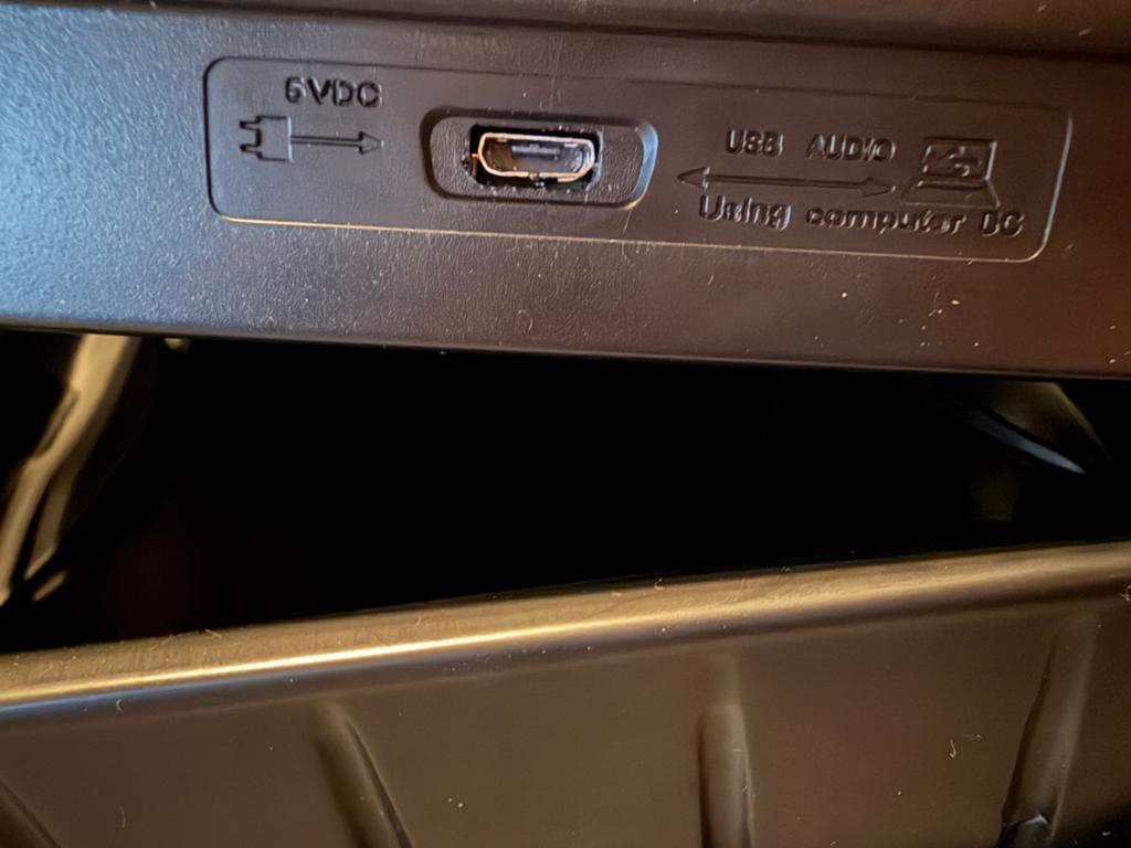 Vonyx VMM100 Audio Mixer USB/BT Audio - 3-kanaals, Ophalen of Verzenden, Zo goed als nieuw, Minder dan 5 kanalen, Microfooningang