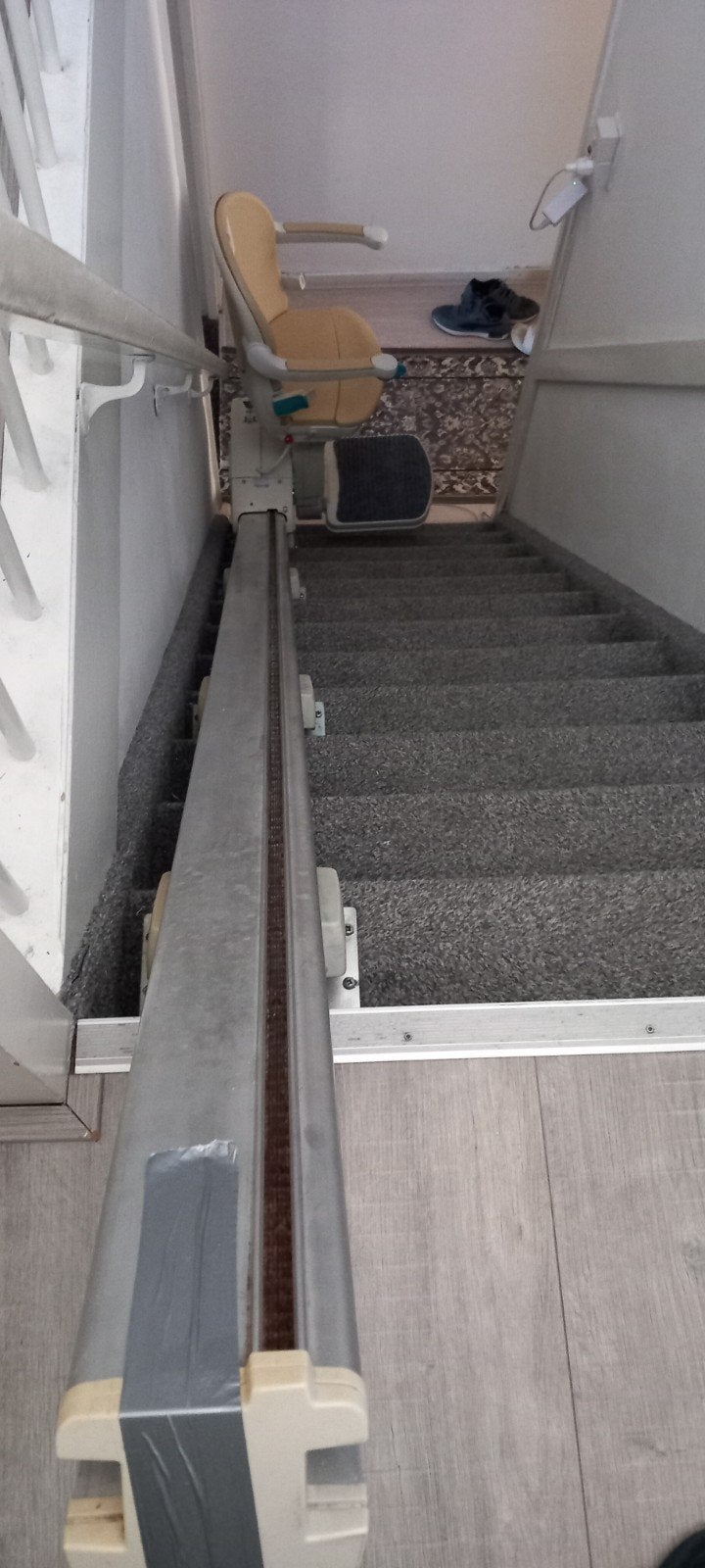Traplift Handicare, Ophalen, Gebruikt, Overige typen, Minder dan 2 meter