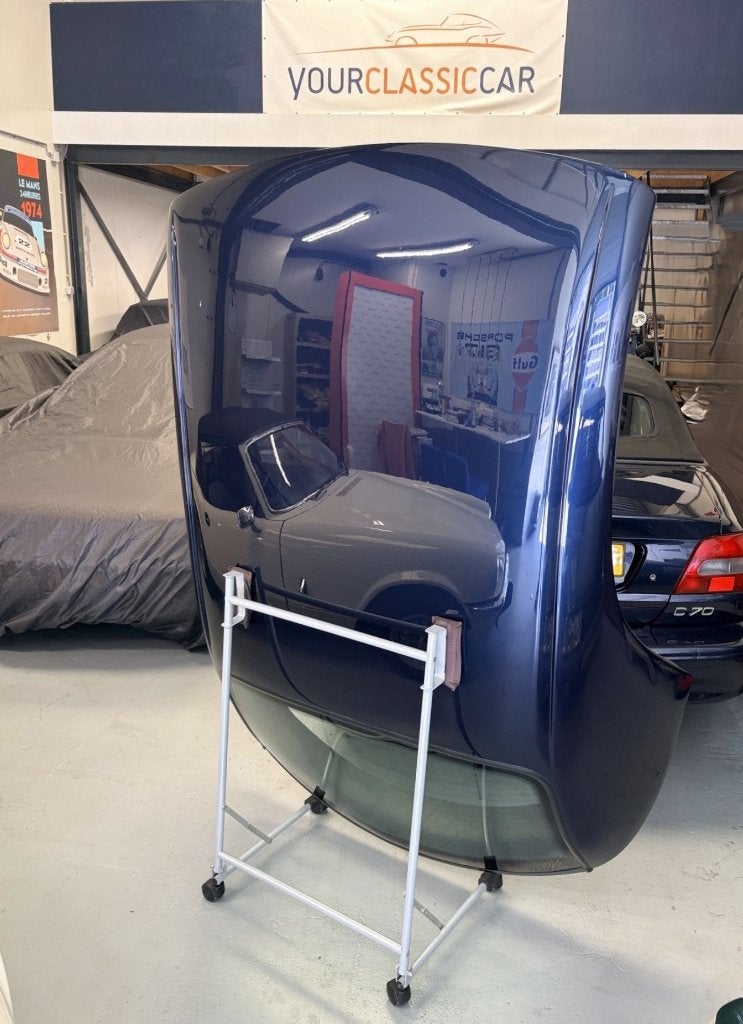 Hardtop Volvo C70 met rekje. Type 1999-2005 C70 hardtop., Auto-onderdelen, Ophalen, Gebruikt, Volvo