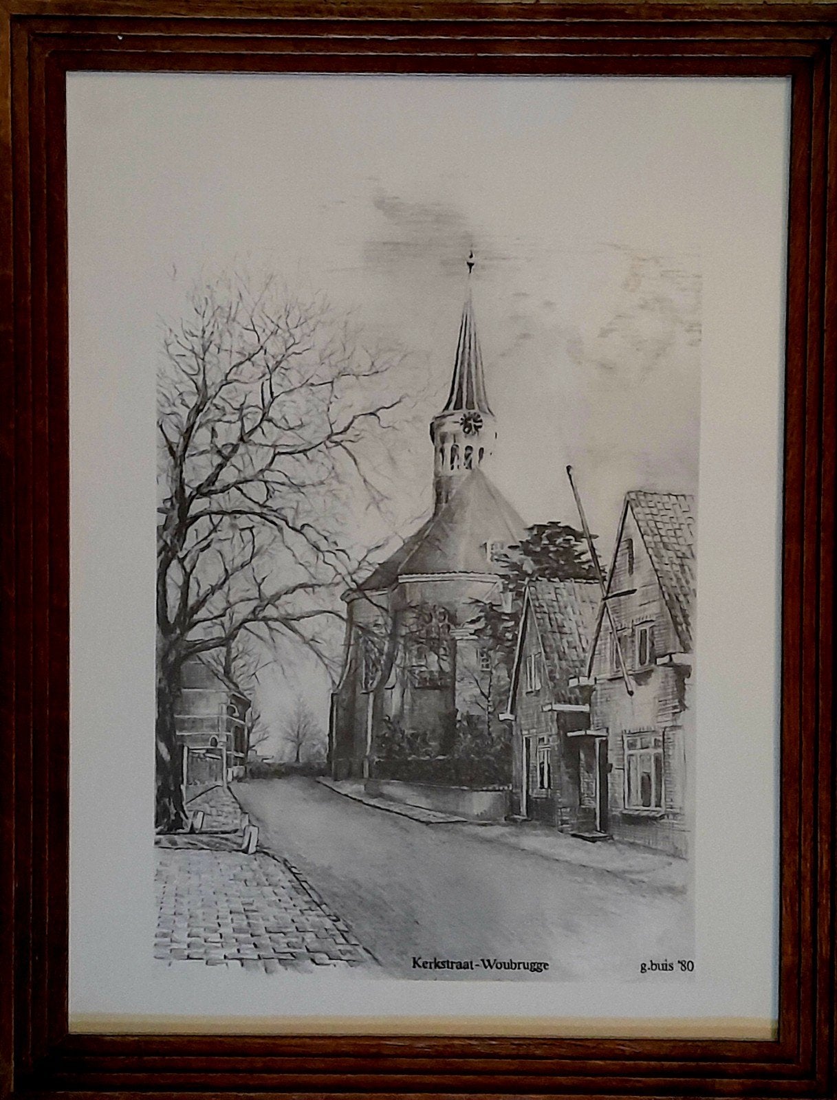Woubrugge, Ophalen, 1960 tot 1980, Zuid-Holland
