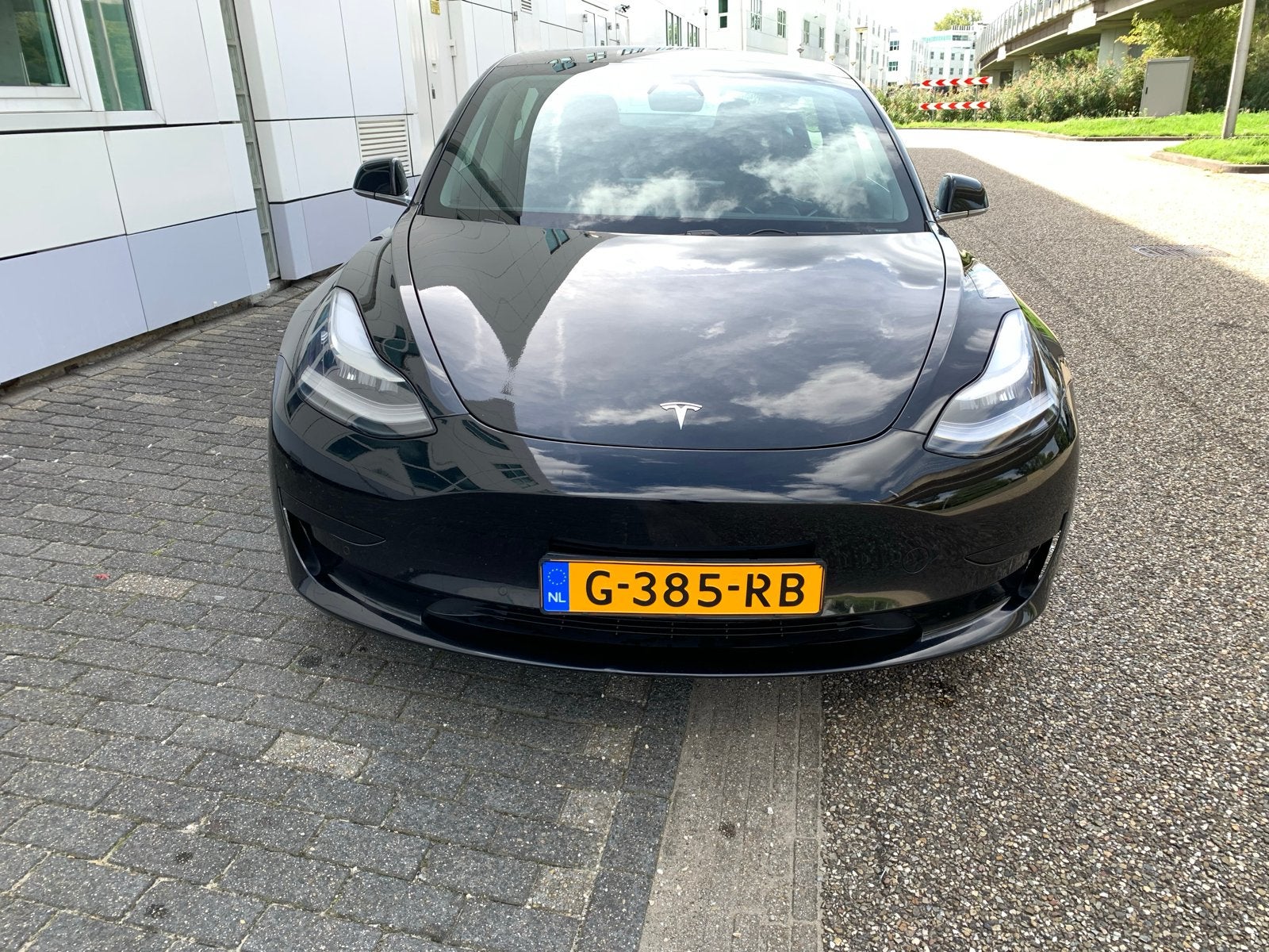 Nl Tesla Model 3 2019 Zwart BTW auto