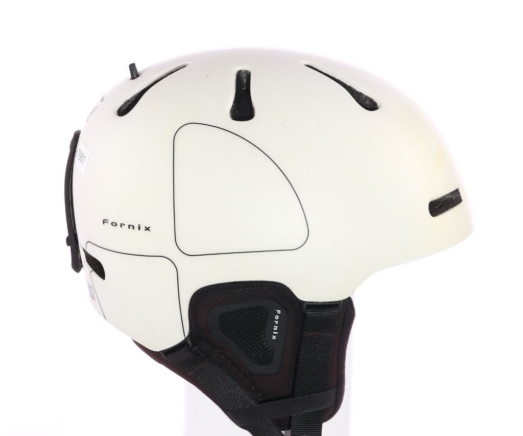 51 52 53 54 ski snowboard helm POC FORNIX White, Air vent, Overige merken, Gebruikt, Verzenden, Overige typen