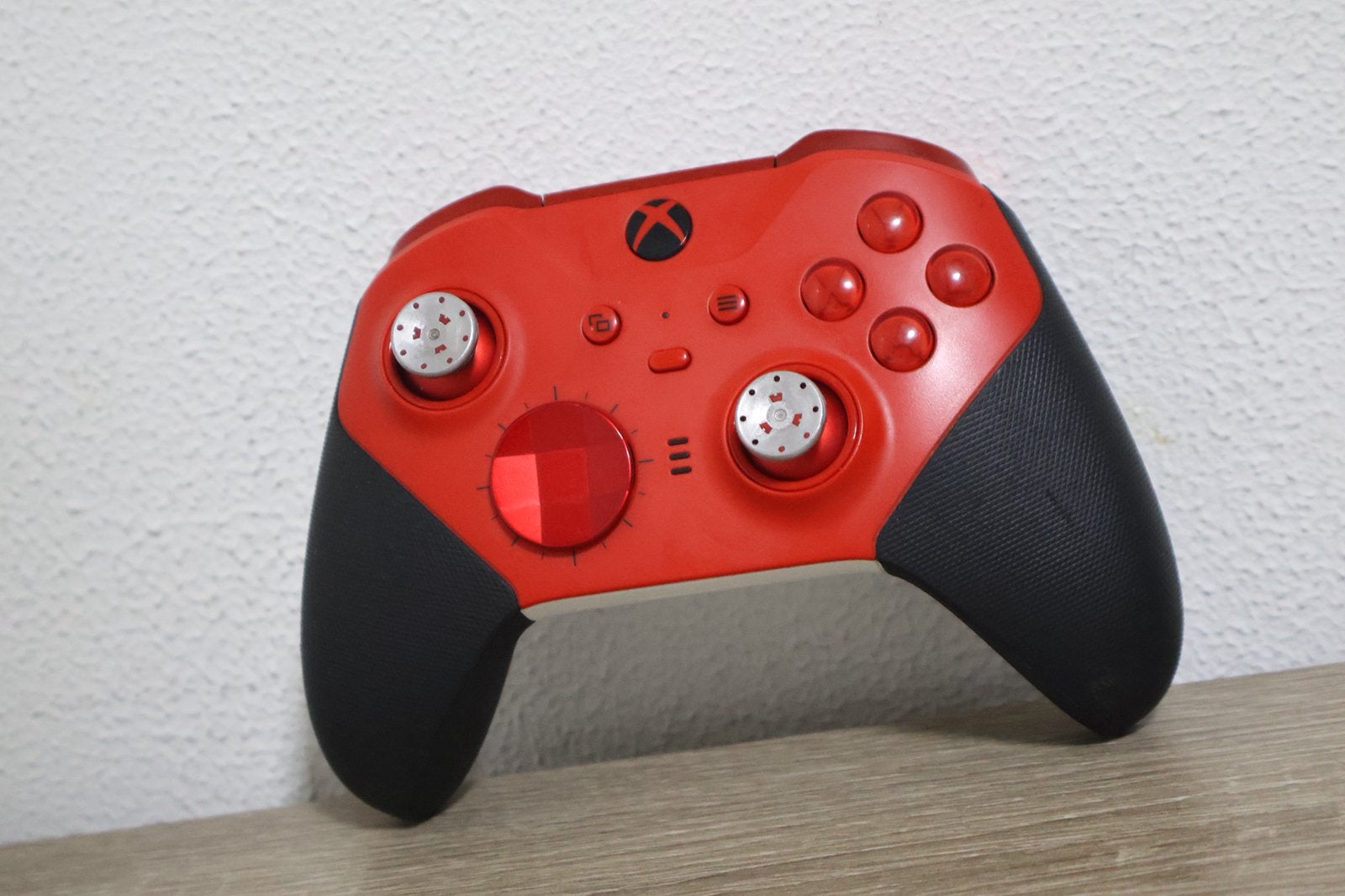 Xbox Series 2 Elite Controller Rood, Spelcomputers en Games, Spelcomputers | Xbox | Accessoires, Ophalen of Verzenden, Zo goed als nieuw