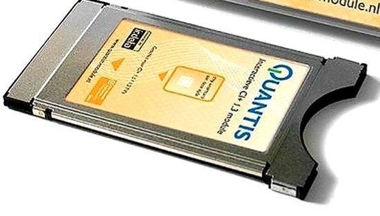Quantis Irdeto CI+ 1.3 Module voor digitale TV, Ophalen of Verzenden, Gebruikt, Decoder