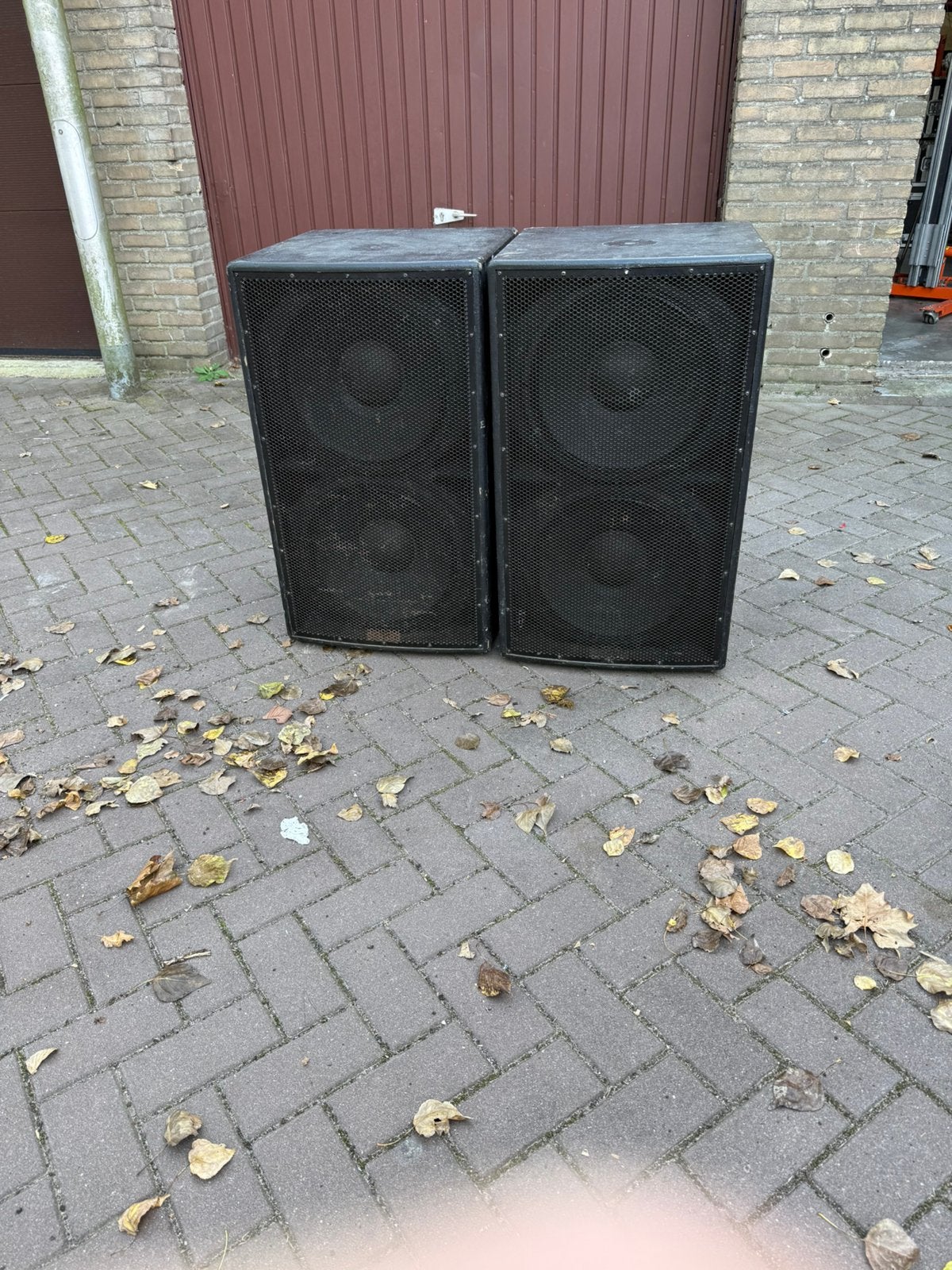 Set van 2x EAW SB650z Subwoofers | Dubbel 15", Audio, Tv en Foto, Ophalen, Zo goed als nieuw, Subwoofer, Overige merken