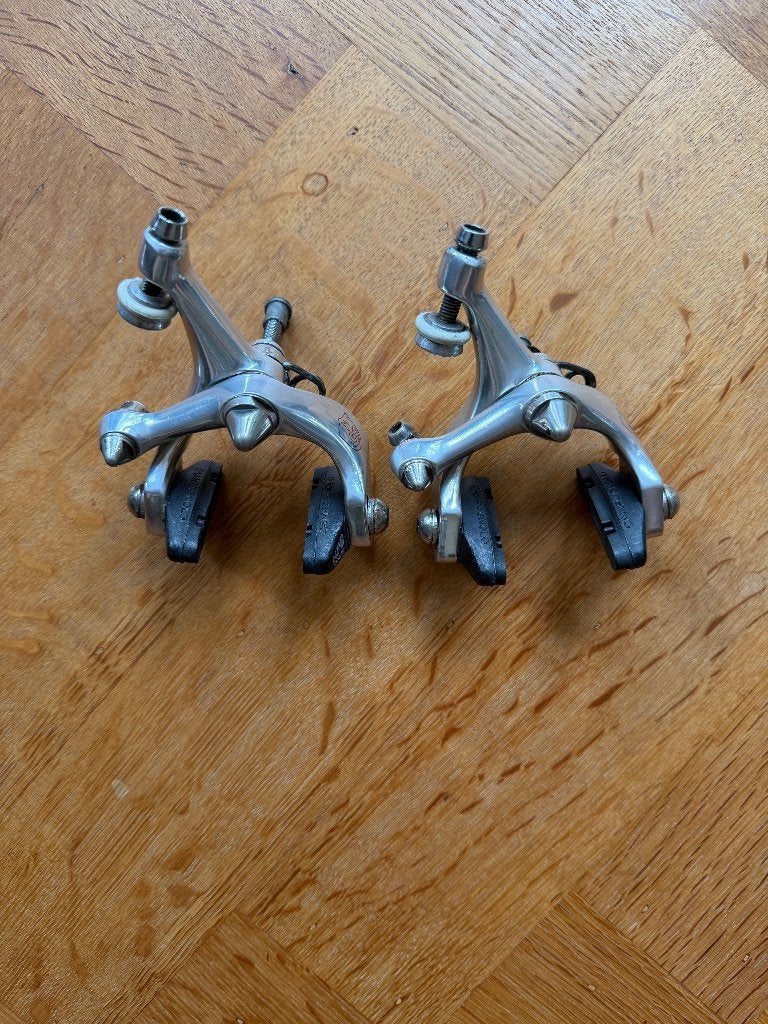 Campagnolo Athena remmen retro, Remmen, Gebruikt, Ophalen of Verzenden, Aluminium