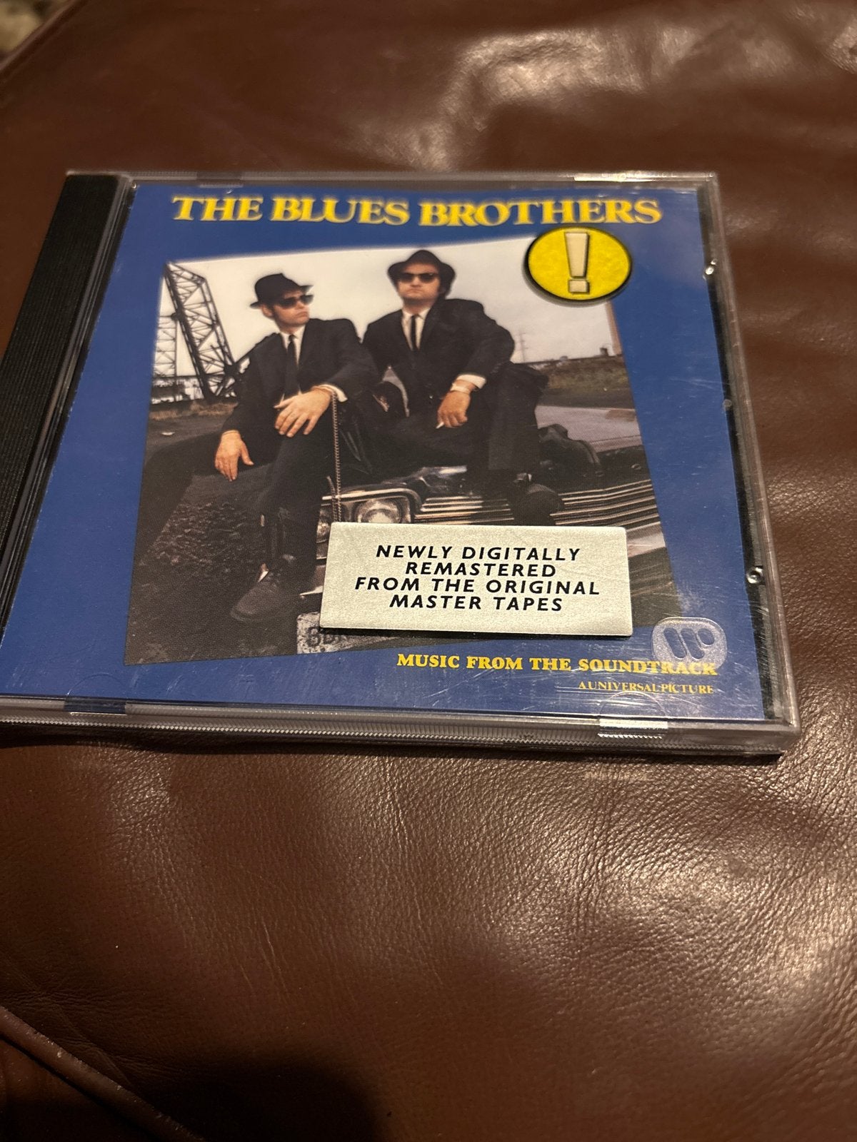 The Blues Brothers - Music from the Soundtrack CD, Soundtrack, Ophalen of Verzenden, Gebruikt, Remastered