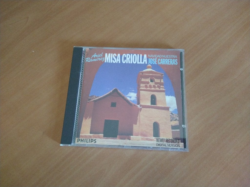 CD Ariel Ramirez - Misa Criolla / Jose Carreras, Ophalen of Verzenden, Classicisme, Zo goed als nieuw, Kamermuziek