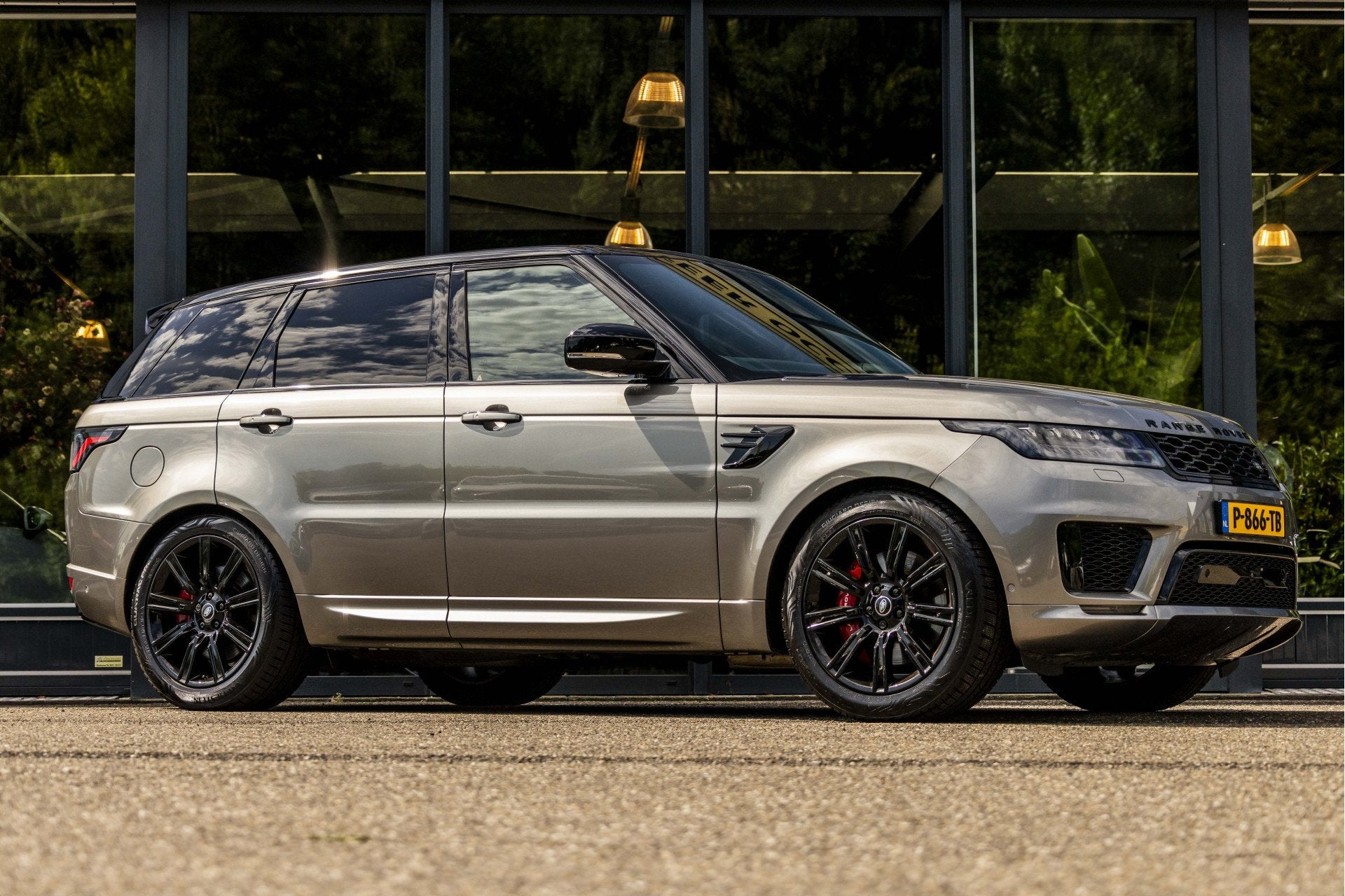 Land Rover Range Rover Sport 2.0 P400e Autobiography Dynamic, Auto's, Automaat, Startonderbreker, Gebruikt, Euro 6