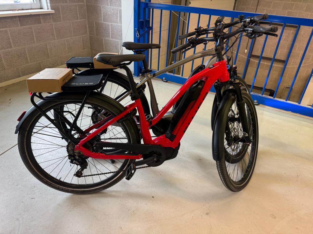 2x elektrische fietsen Flyers Upstreet T5+, Fietsen en Brommers, 47 tot 51 cm, Ophalen of Verzenden, Zo goed als nieuw, Overige merken